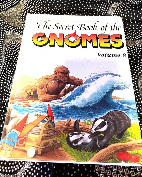 The Secret Book of the Gnomes Vol. 8: Vintage Children's Hardcover