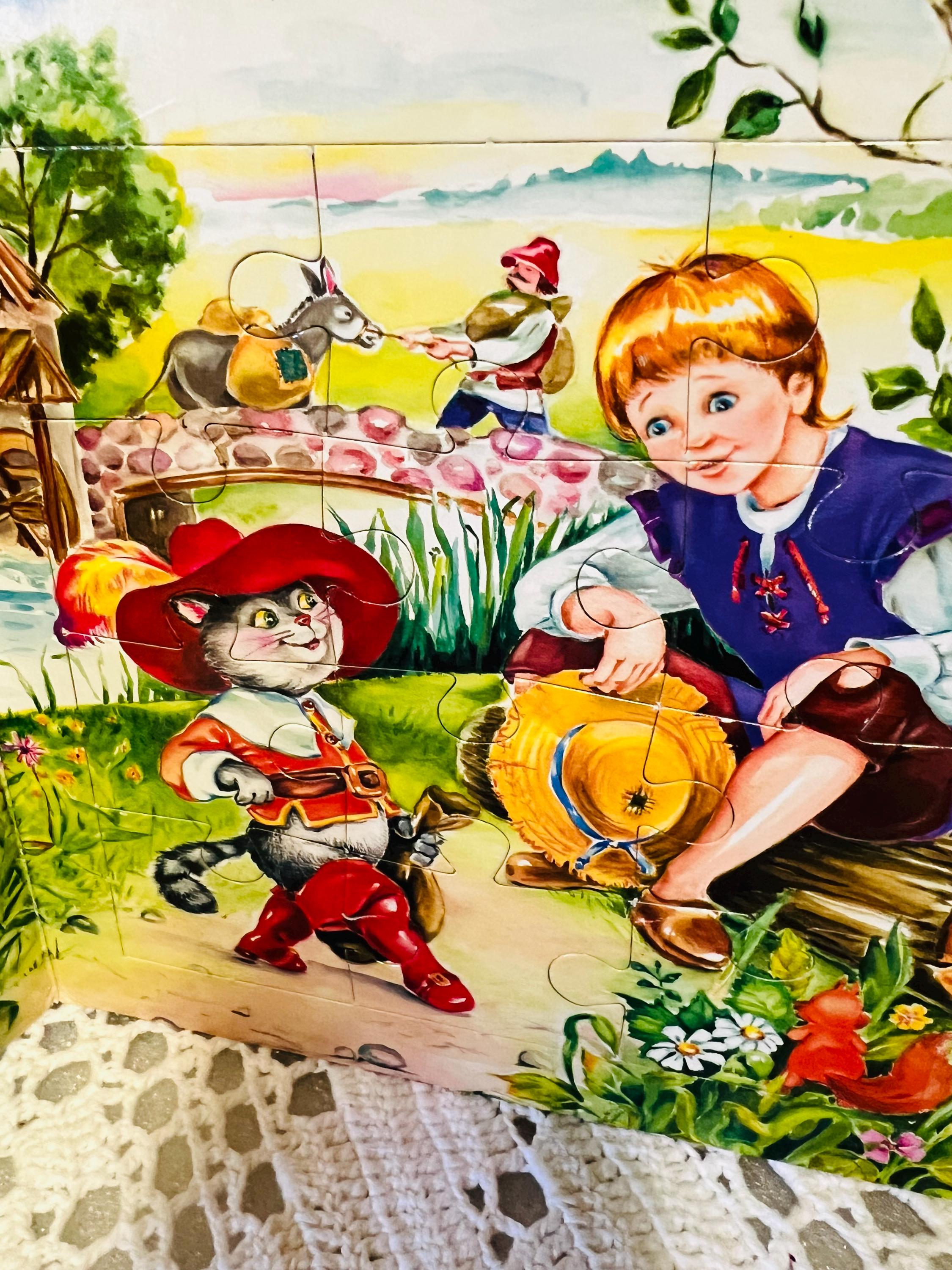 GIBSONS 500XL EXTRA Large Piece Jigsaw Puzzle Story Time. Complete. £4.26 - UK