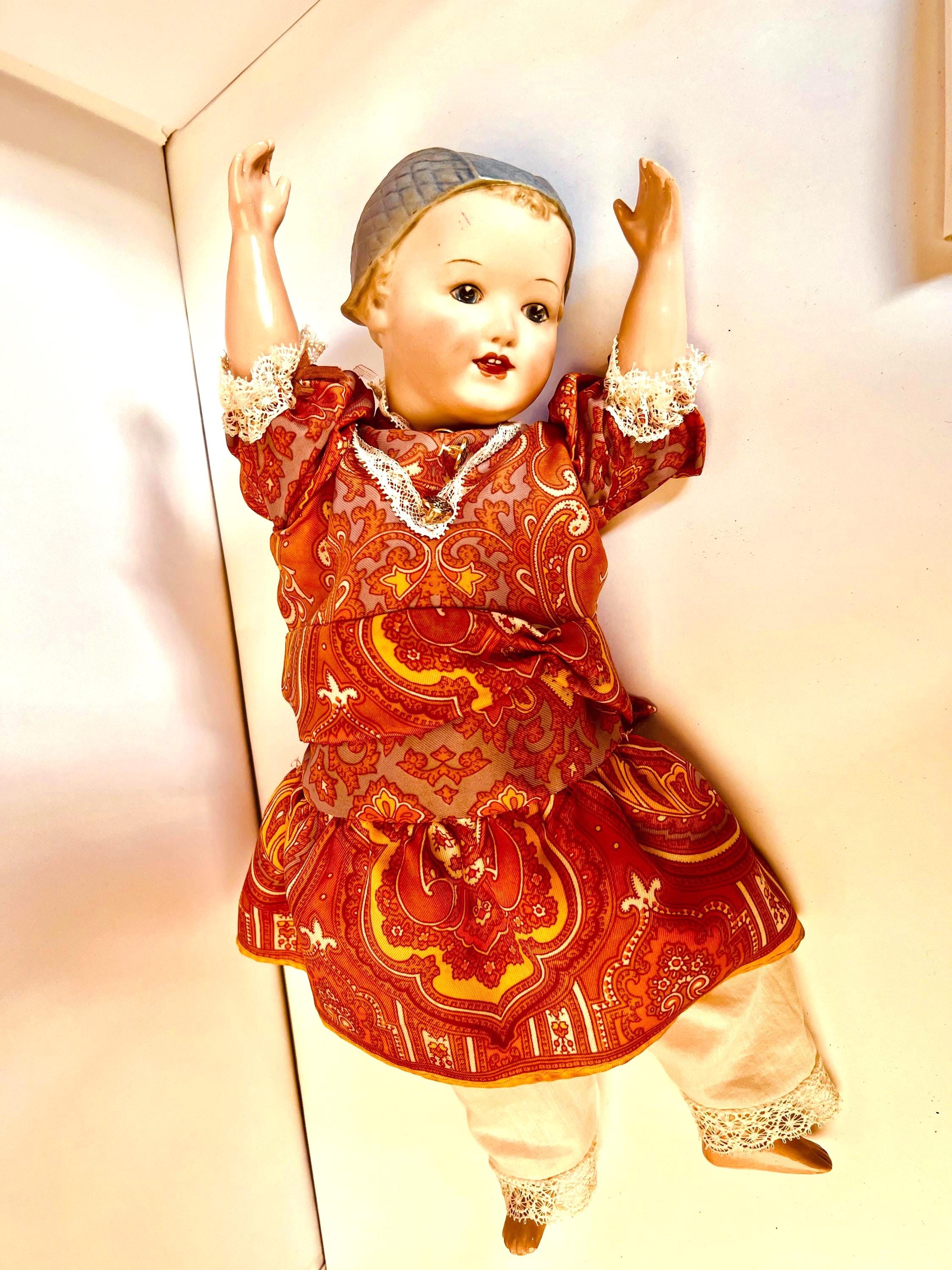 Antique googly doll - Etsy 日本