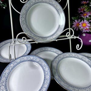 Antique Radfordian Side Plate: Fenton/Murillo English China, c.1913-1920 set of 6