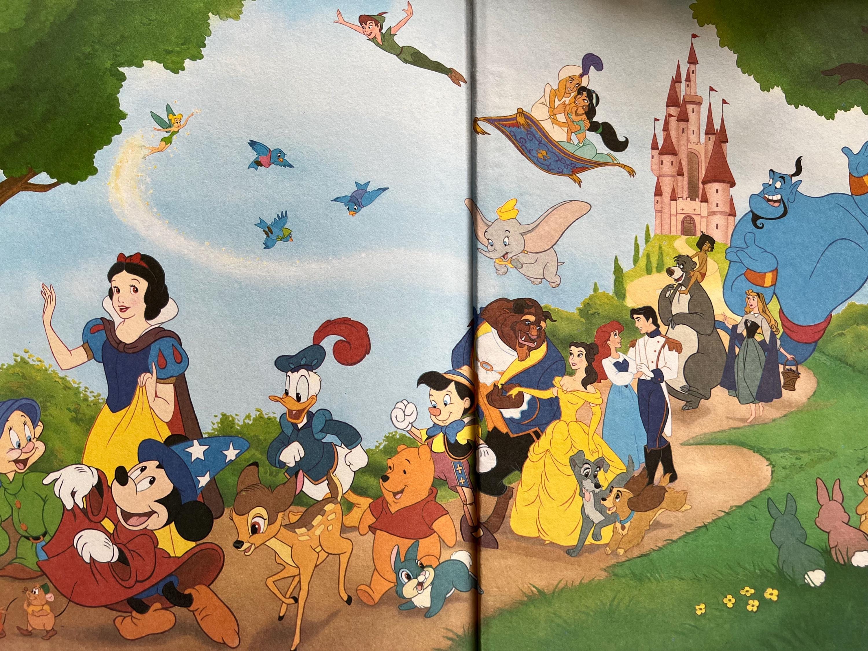 ヴィンテージディズニーのポカホンタスブック：1995年オーストラリア版