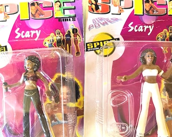 Vintage Scary Spice Dolls - 1998 Toymax - Music Memorabila