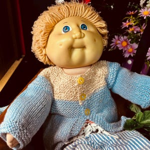 Vintage Cabbage Patch Kid Doll: Coleco, Original Appalachian Artworks Tags
