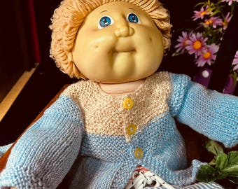 Vintage Cabbage Patch Kid Doll: Coleco, Original Appalachian Artworks