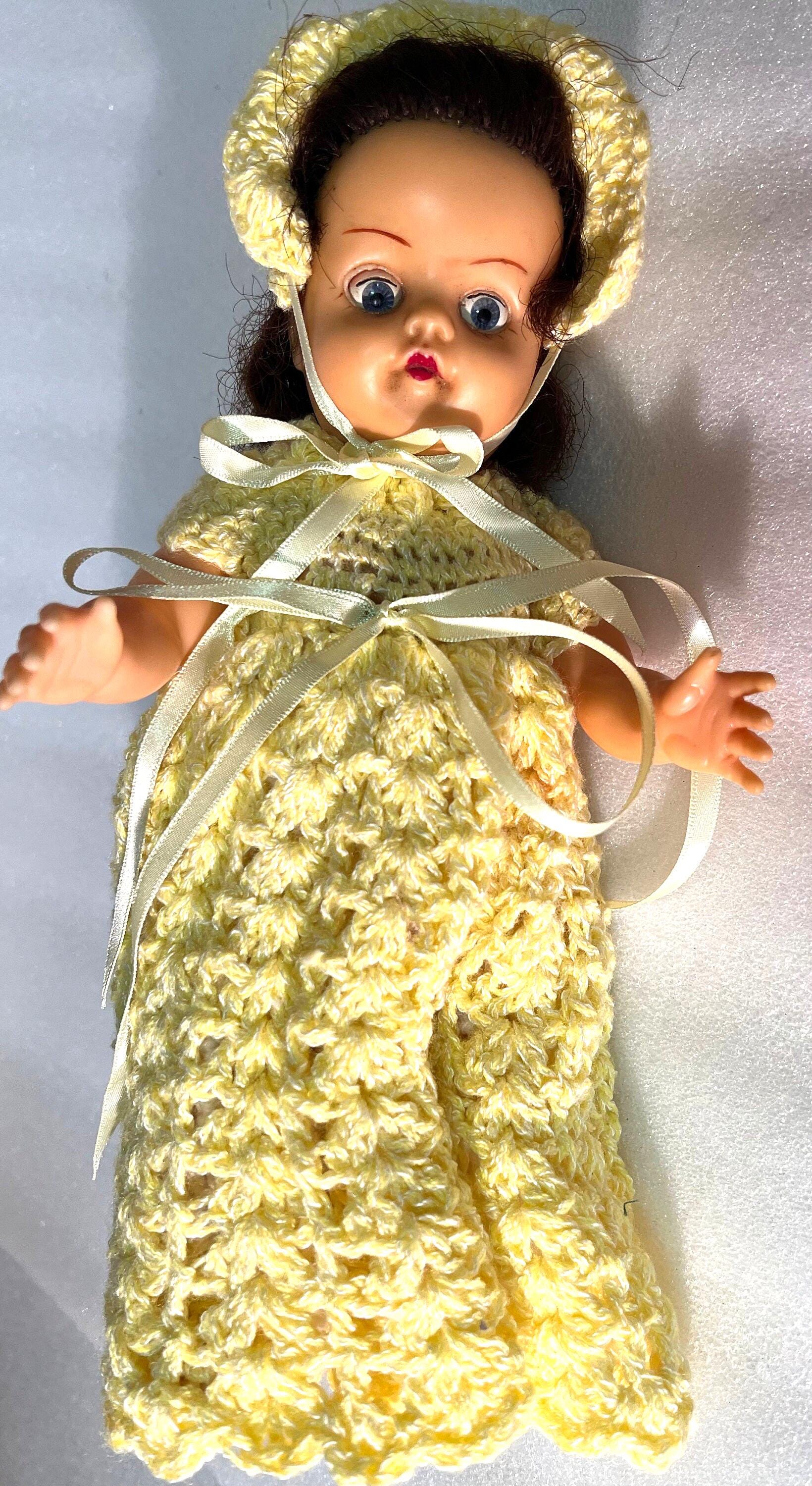 Rare Poupée Noire Anglaise Pedigree - Années 1950 - Poupée Marchante Vintage