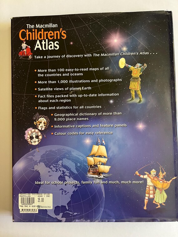 Children's Illustrated Atlas: Macmillan First Australian Edition
