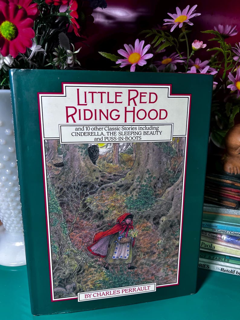 Vintage Children’s Book – Little Red Riding Hood and Other Classic ...