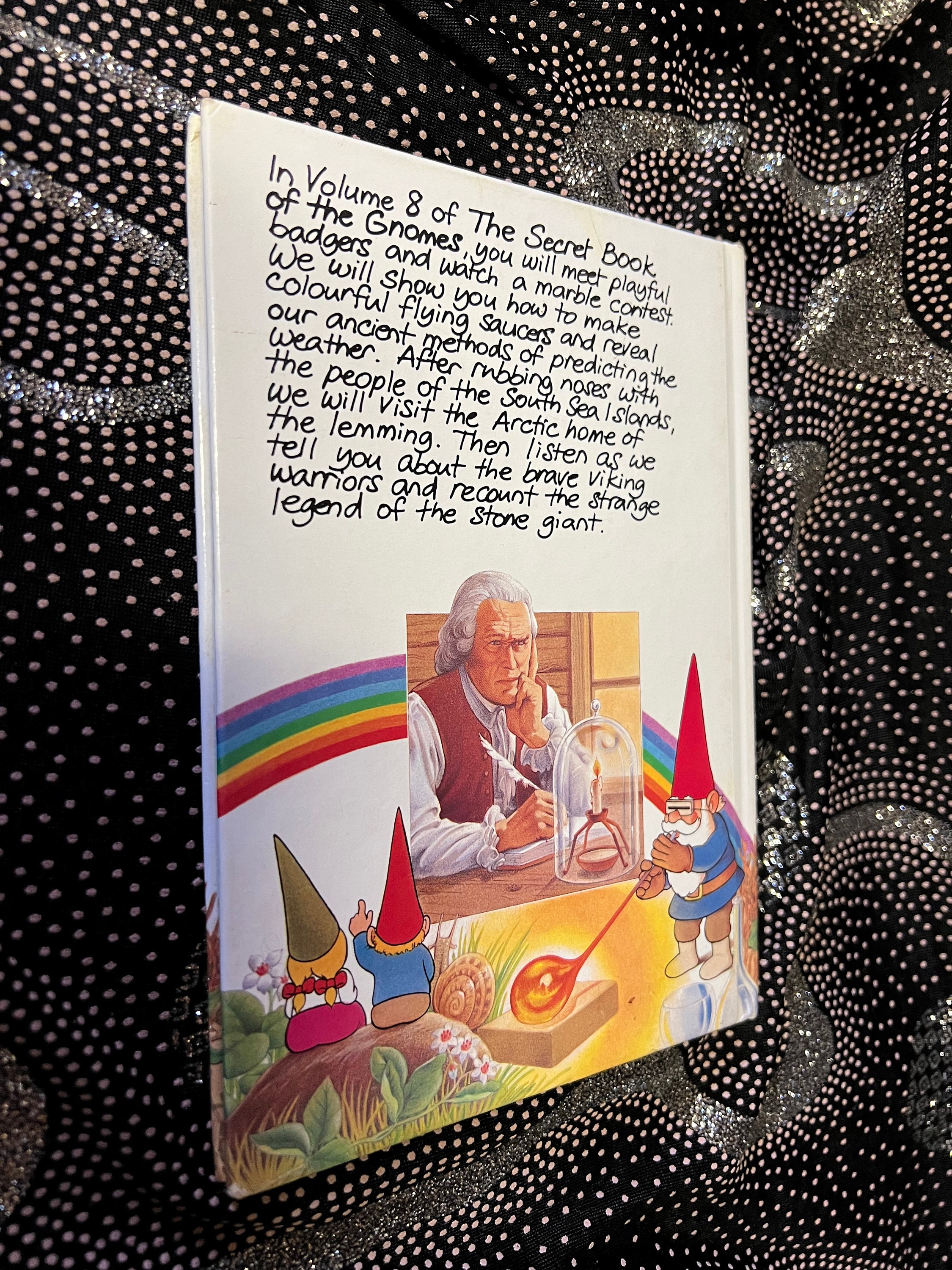 The Secret Book of Gnomes Vol. 7: Vintage Children's Hardcover