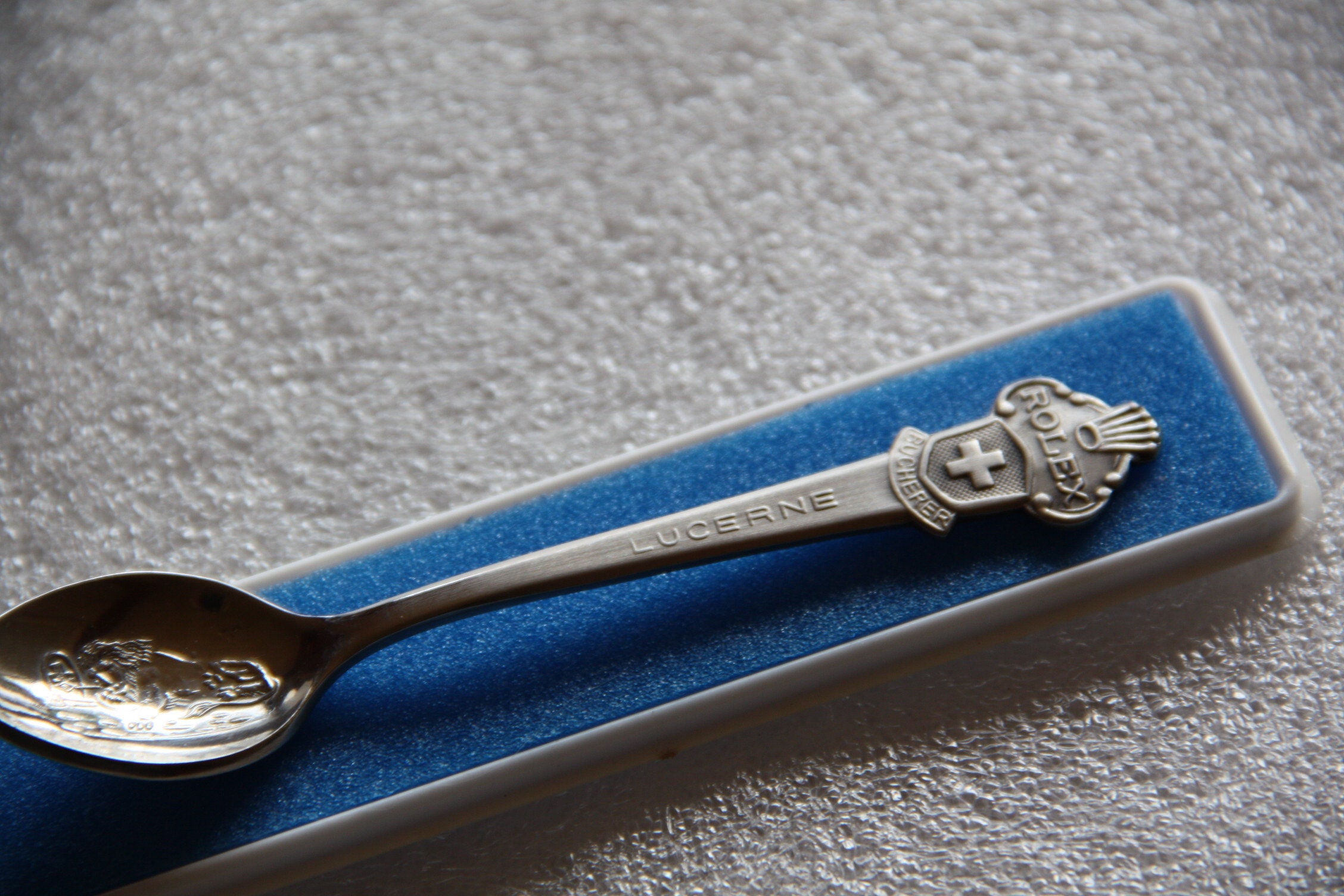 rolex collector spoon