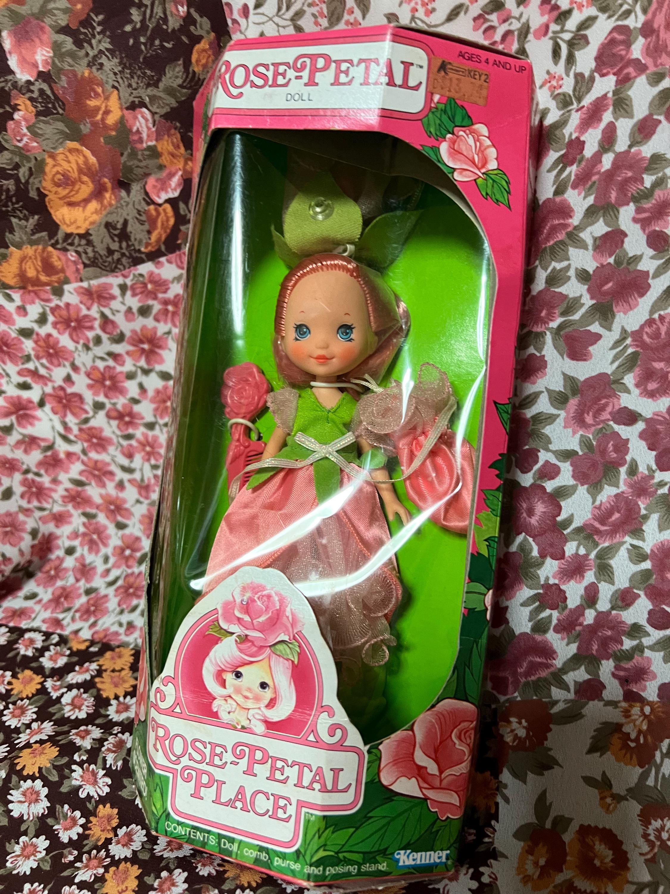 Vintage 1984 Rose Petal Doll: Kenner NRFB Collectible, Flower
