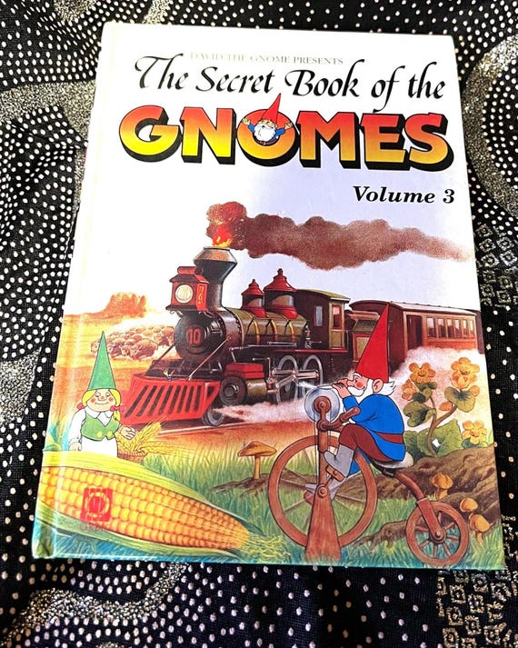 The Secret Book of the Gnomes Vol. 3: Vintage Children's Book