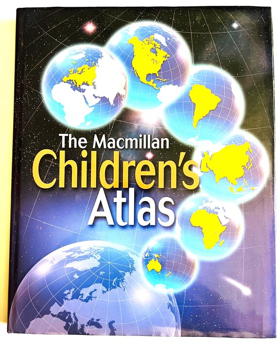 Children's Illustrated Atlas: Macmillan First Australian Edition