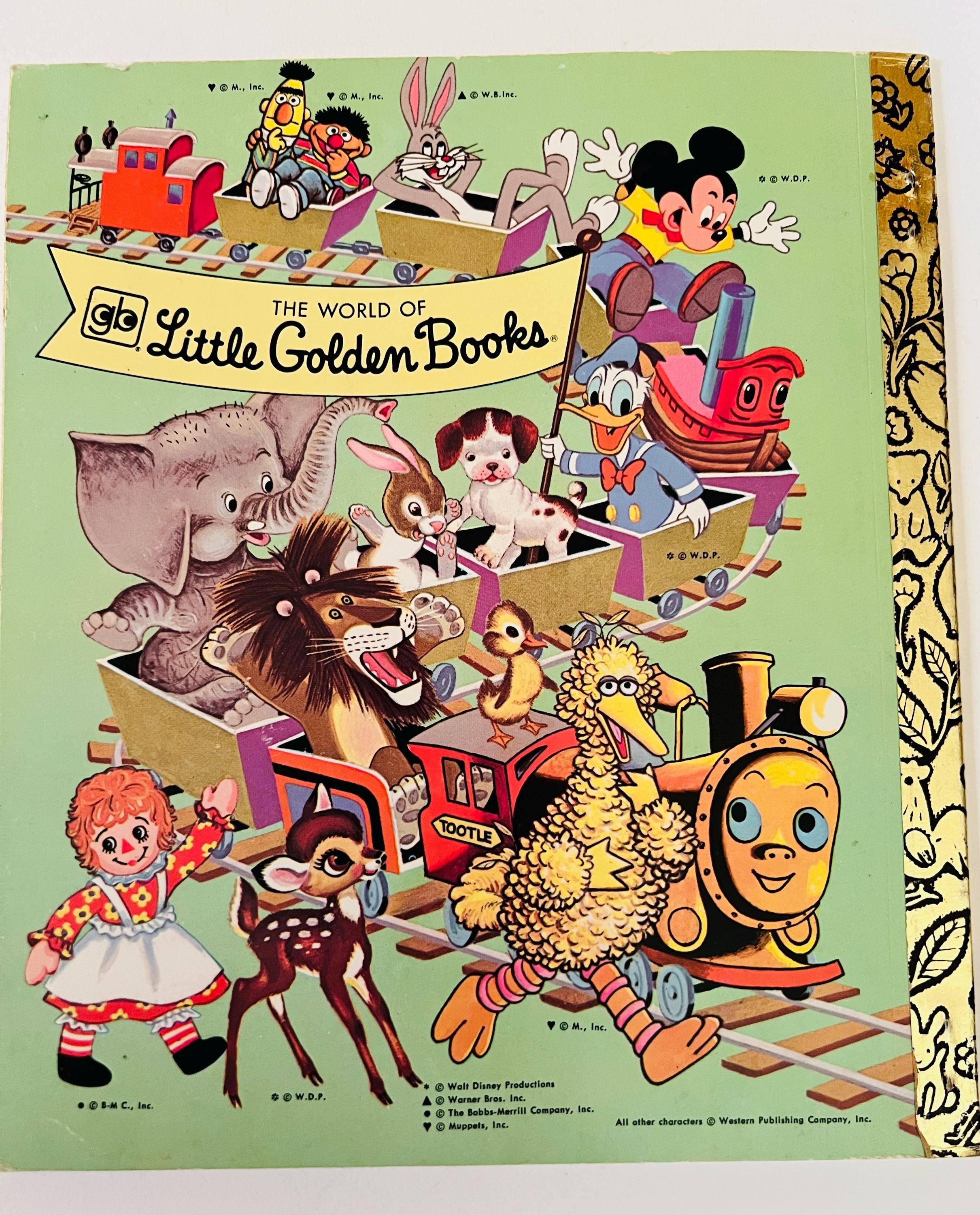 Vintage Little Golden Picture Dictionary: 1979 Children's Book - Etsy