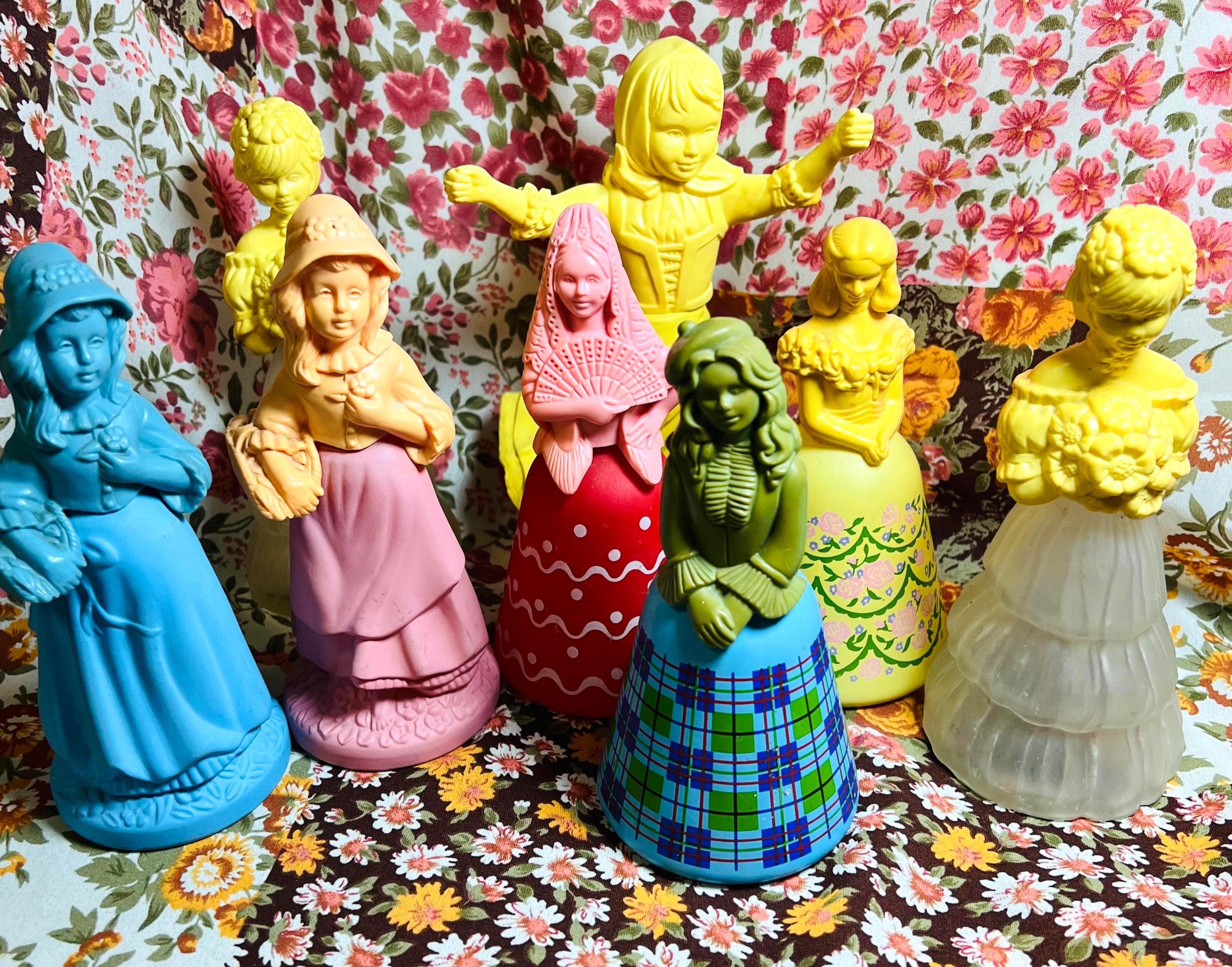 Vintage Avon Perfume Bottle Collection X 8 Figurine Bottles - Etsy