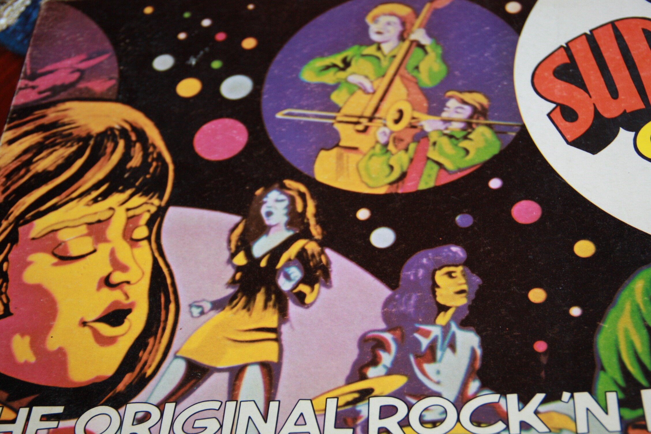 Buy 1973 Vintage Board Game the Ktel Superstar Game the Original Rock N Roll Music Game