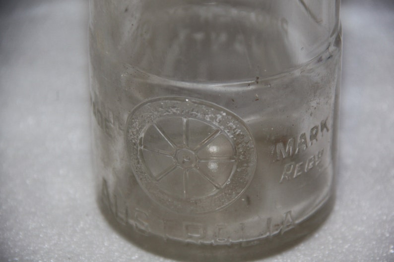 marchants soft drink bottle