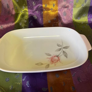 Vintage Noritake Japan 6044 Rosemarie  pattern Noritake serving dish Noritake serving platter Noritake serving platter 23 x 14 x 3 cm