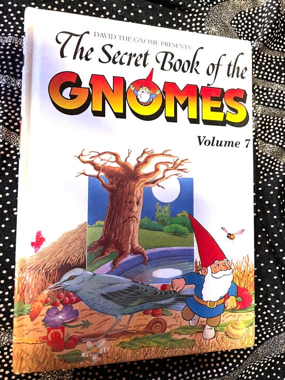 The Secret Book of Gnomes Vol. 7: Vintage Children's Hardcover