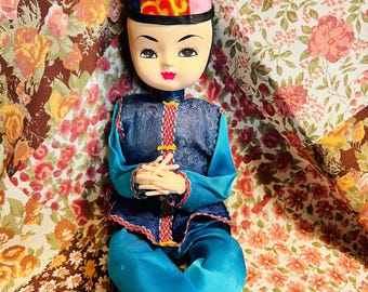 1960年代の大きな目の女の子人形 増田屋 日本 10インチ ゴム - Etsy 日本