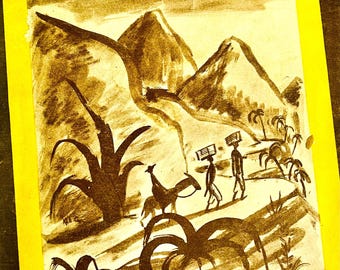 Journey to Accompong – 1946 First Edition Hardcover with Dust Jacket