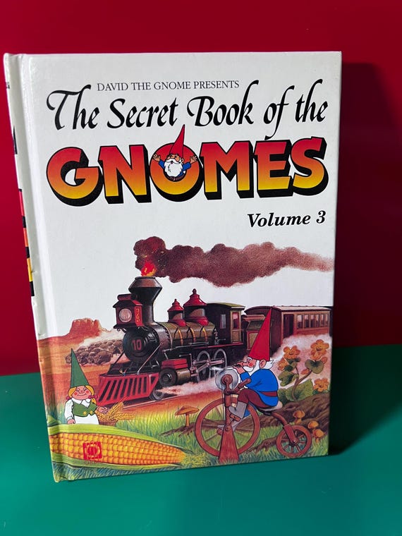 David Gnome Presents: the Secret Book of the Gnomes – Volume 3