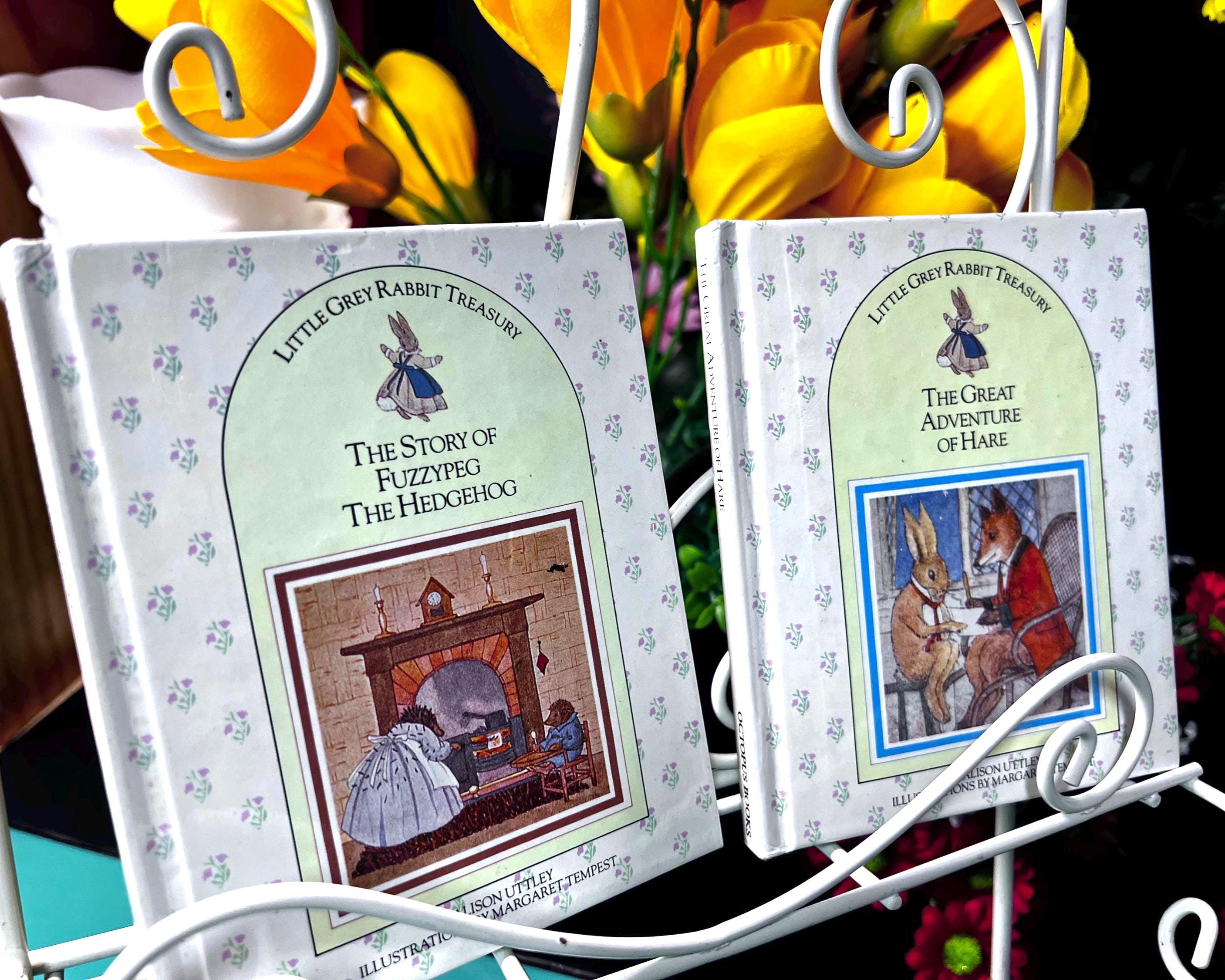 Little Grey Rabbit Books - Etsy