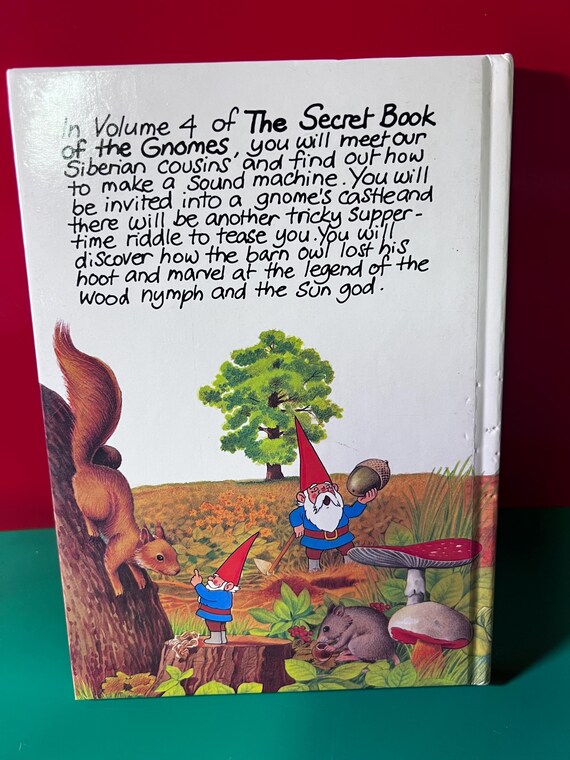 David Gnome Presents: the Secret Book of the Gnomes – Volume 3