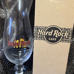 Hard Rock Cafe Hurricane Cocktail Glasses From All Around