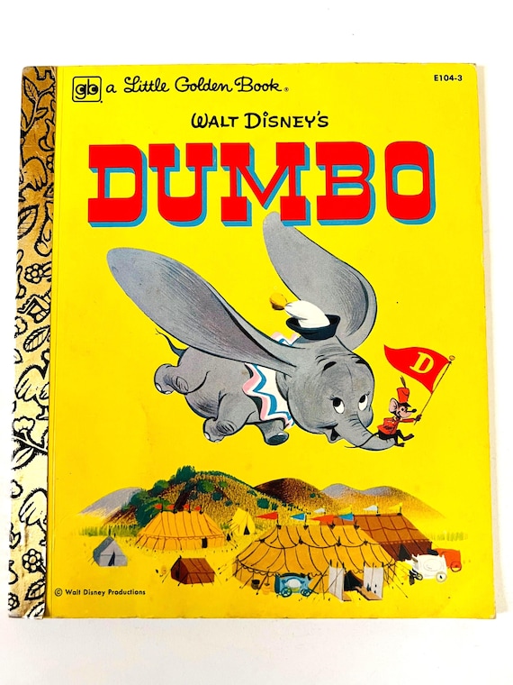 ウォルト・ディズニーのダンボ、1979年リトル・ゴールデン・ブック（第