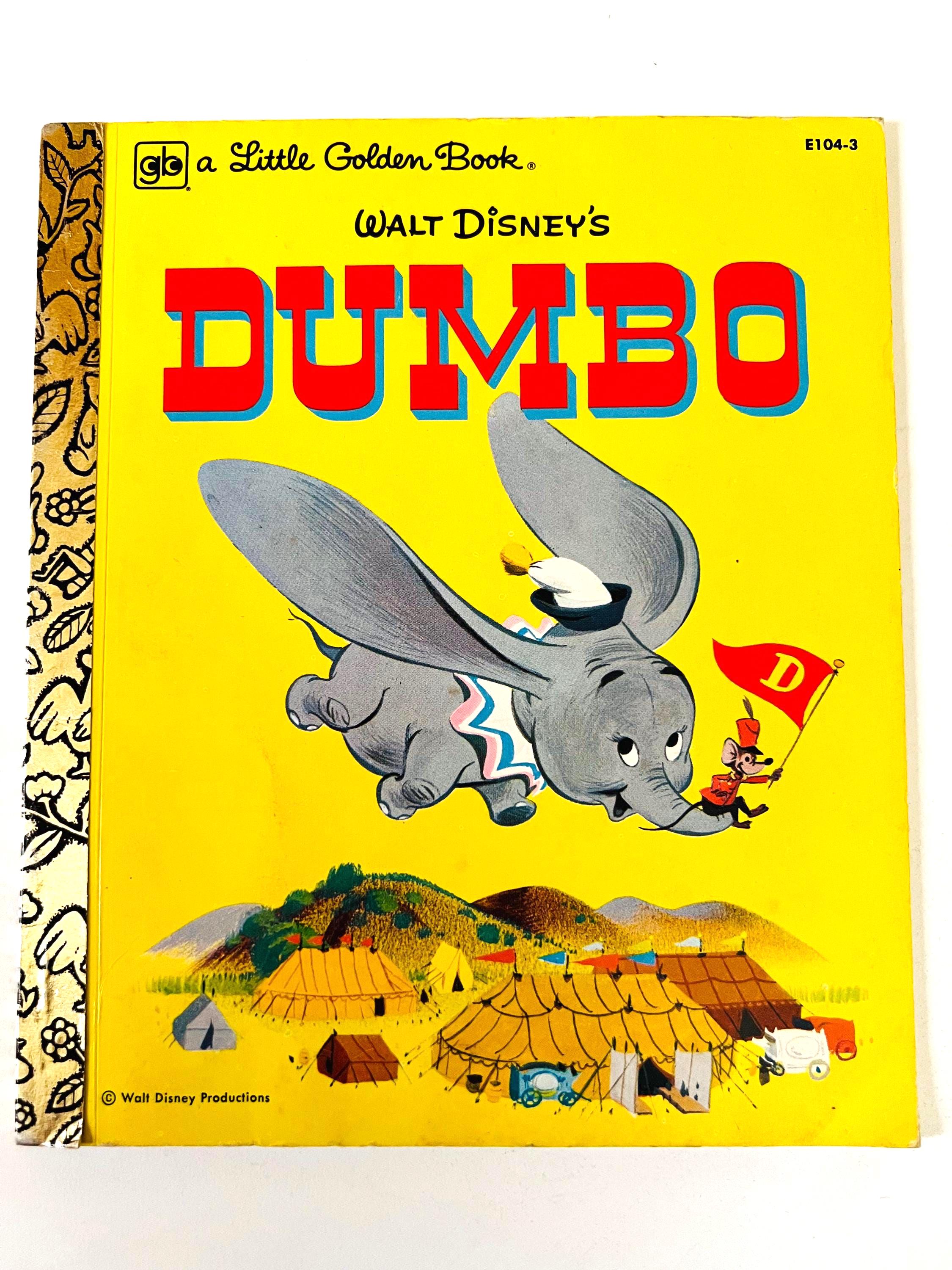 ウォルト・ディズニーのダンボ、1979年リトル・ゴールデン・ブック（第