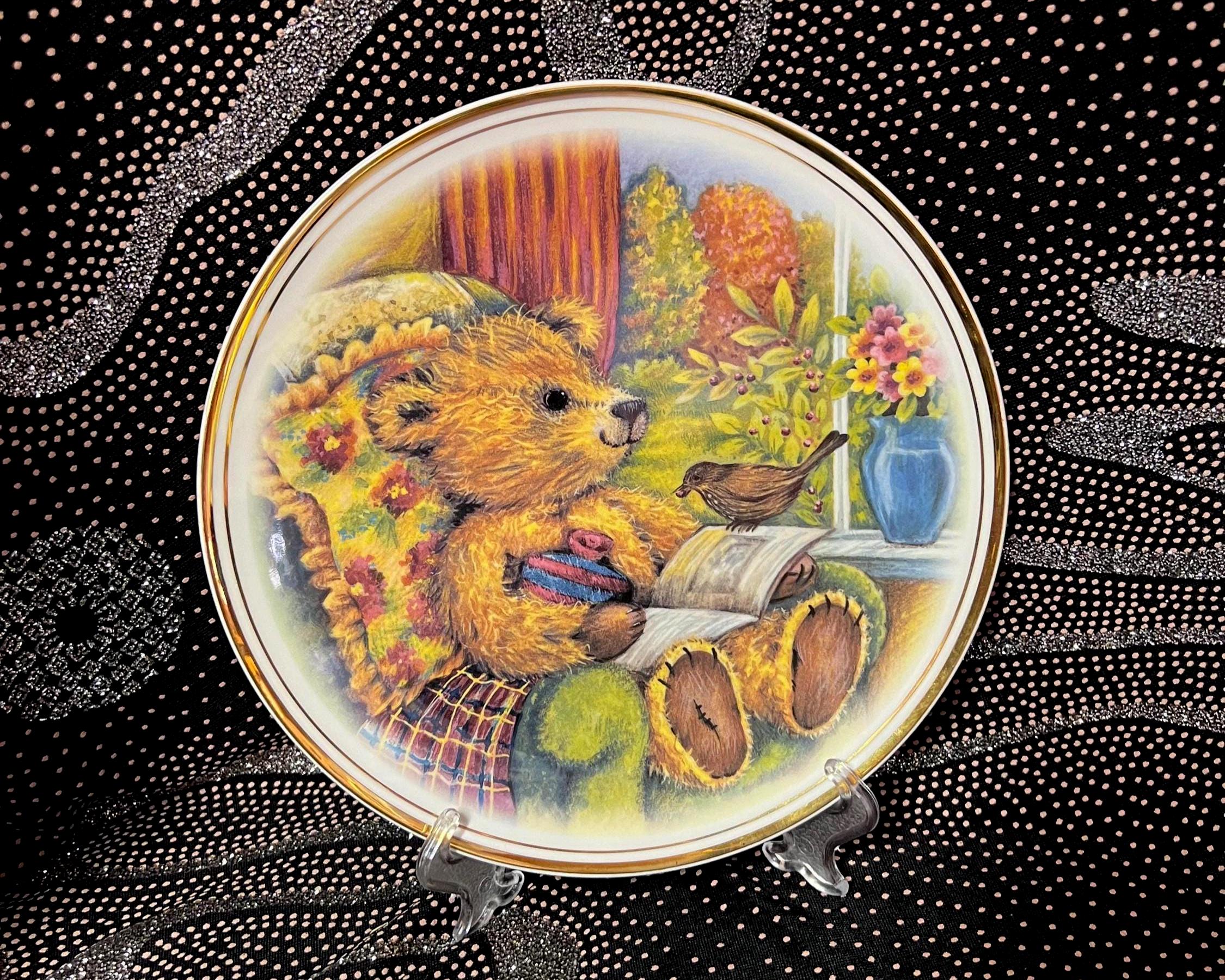 ワンダーデコール2013 YEAR PLATE (TEDDY BEAR) il_fullxfull.8083726072_11jz.jpg