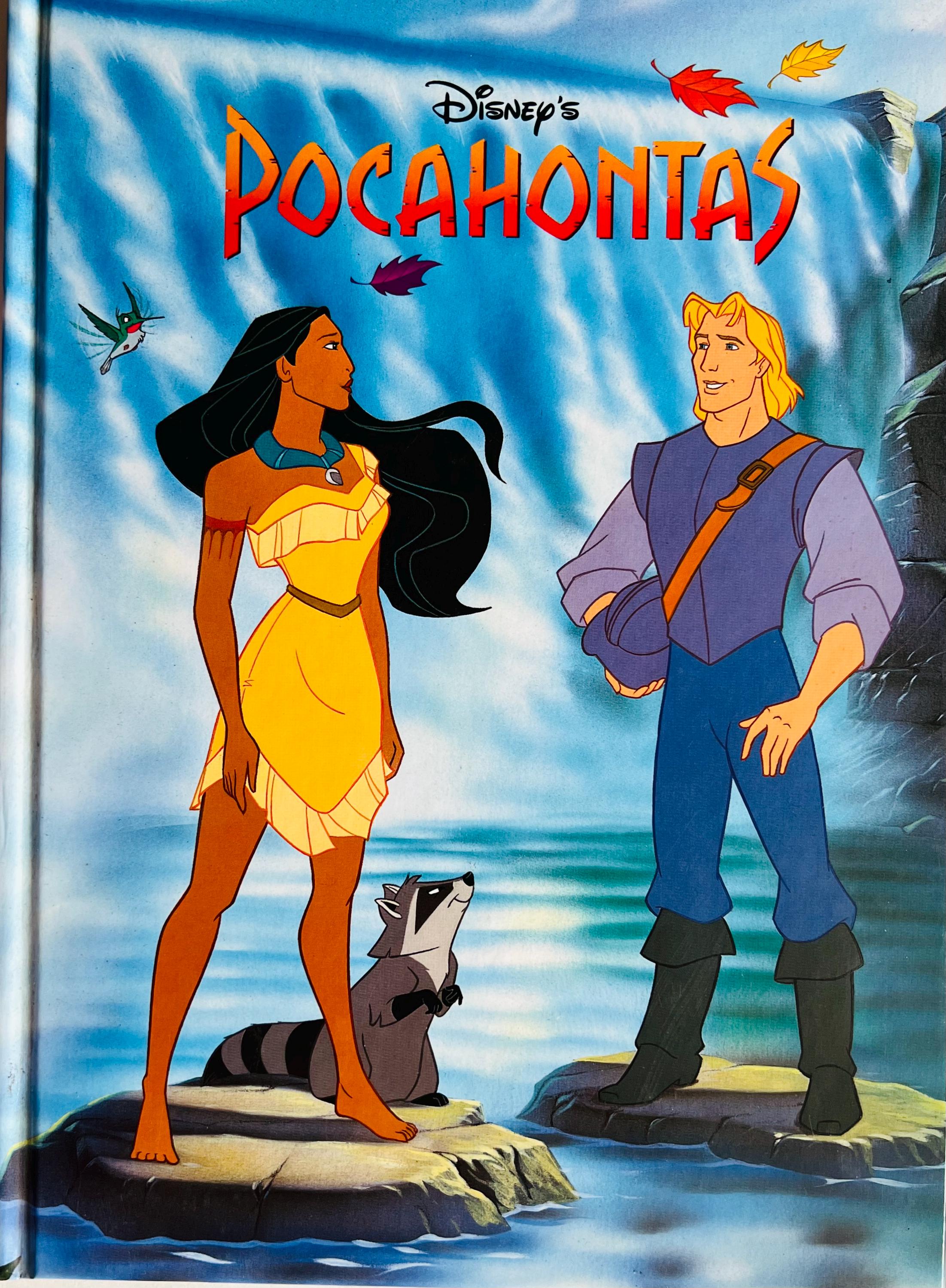 ヴィンテージディズニーのポカホンタスブック：1995年オーストラリア版