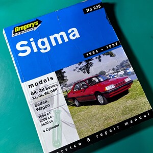 MITSUBISHI SIGMA カタログ セット Mitsubishi Sigma - Etsy