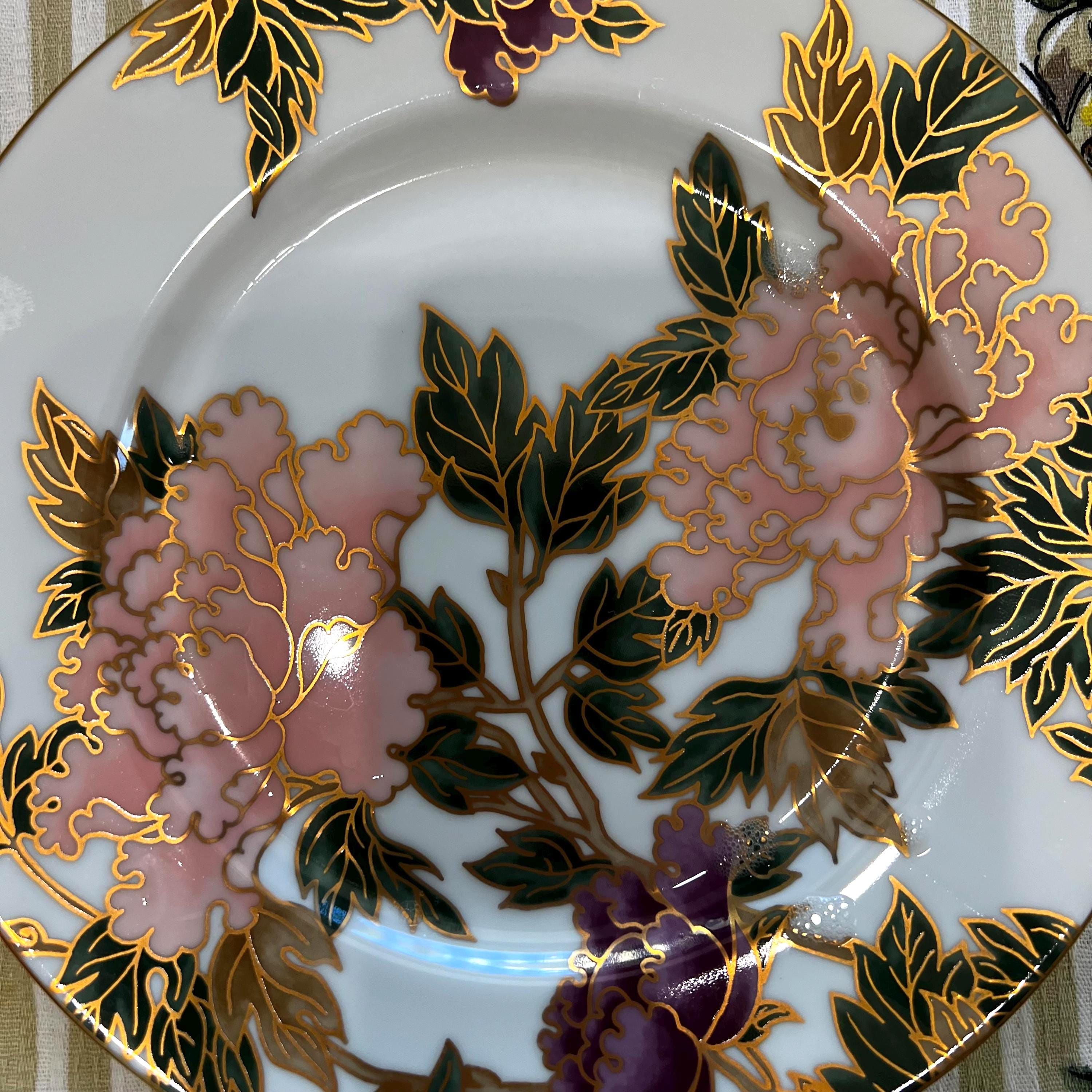 Fitz and floyd plate - Etsy 日本