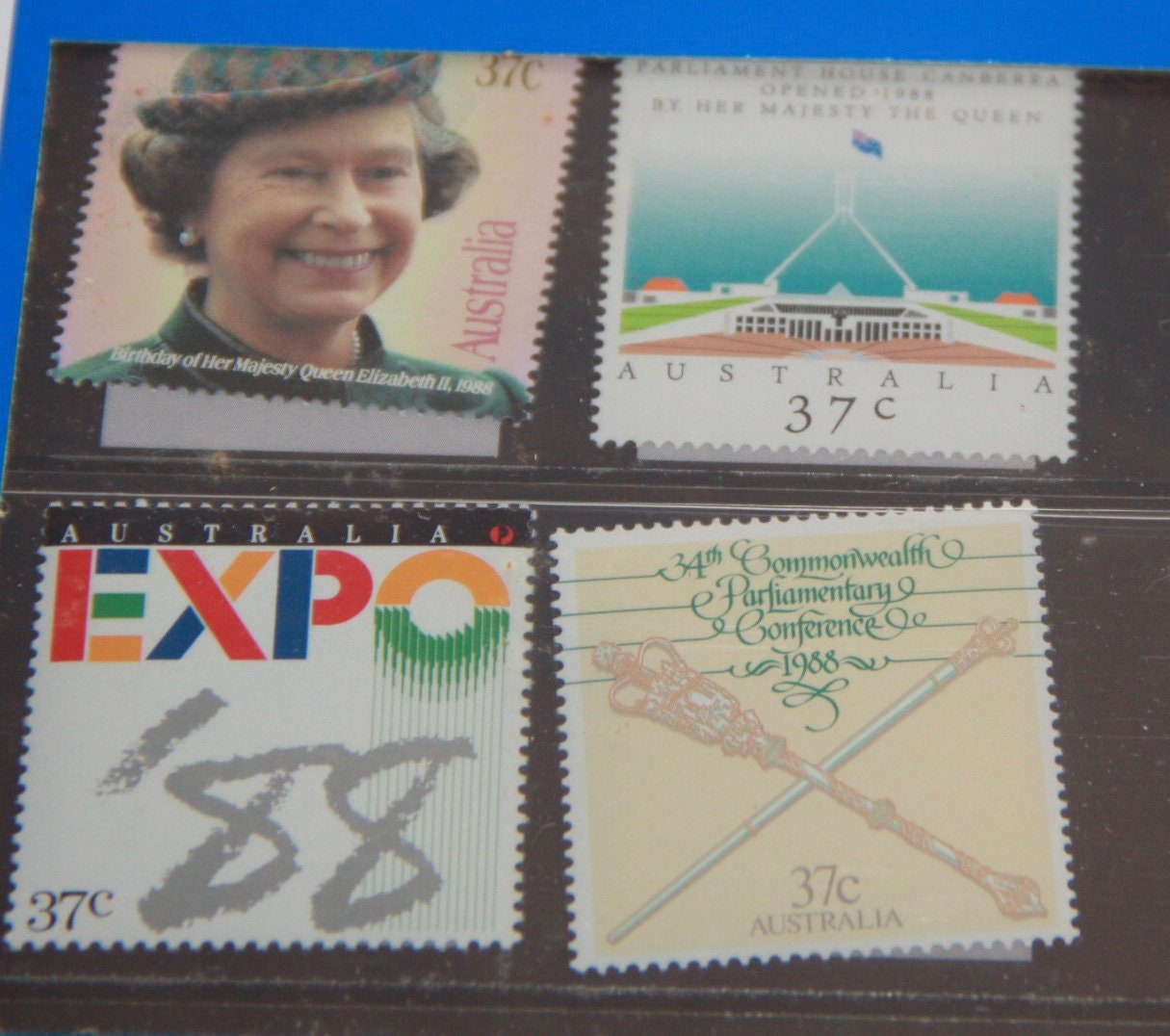 Wholesale collectible postage stamps For Easy Decorative Displays 