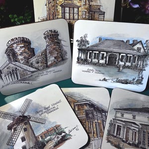 6 Jason Placemats - Etsy