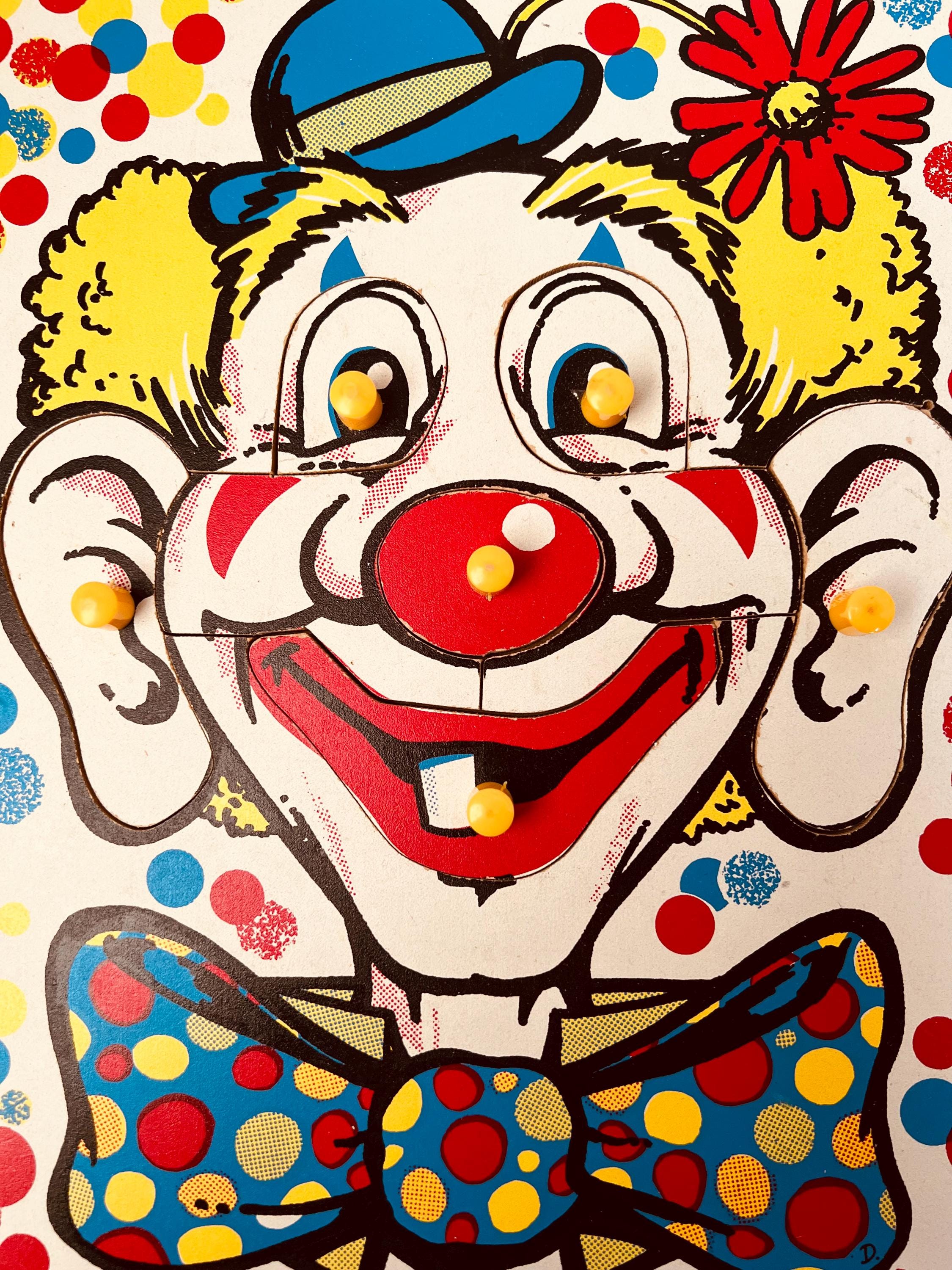 Ravensburger - 23115 - Jeu de voyage - Clown - Langue : allemand