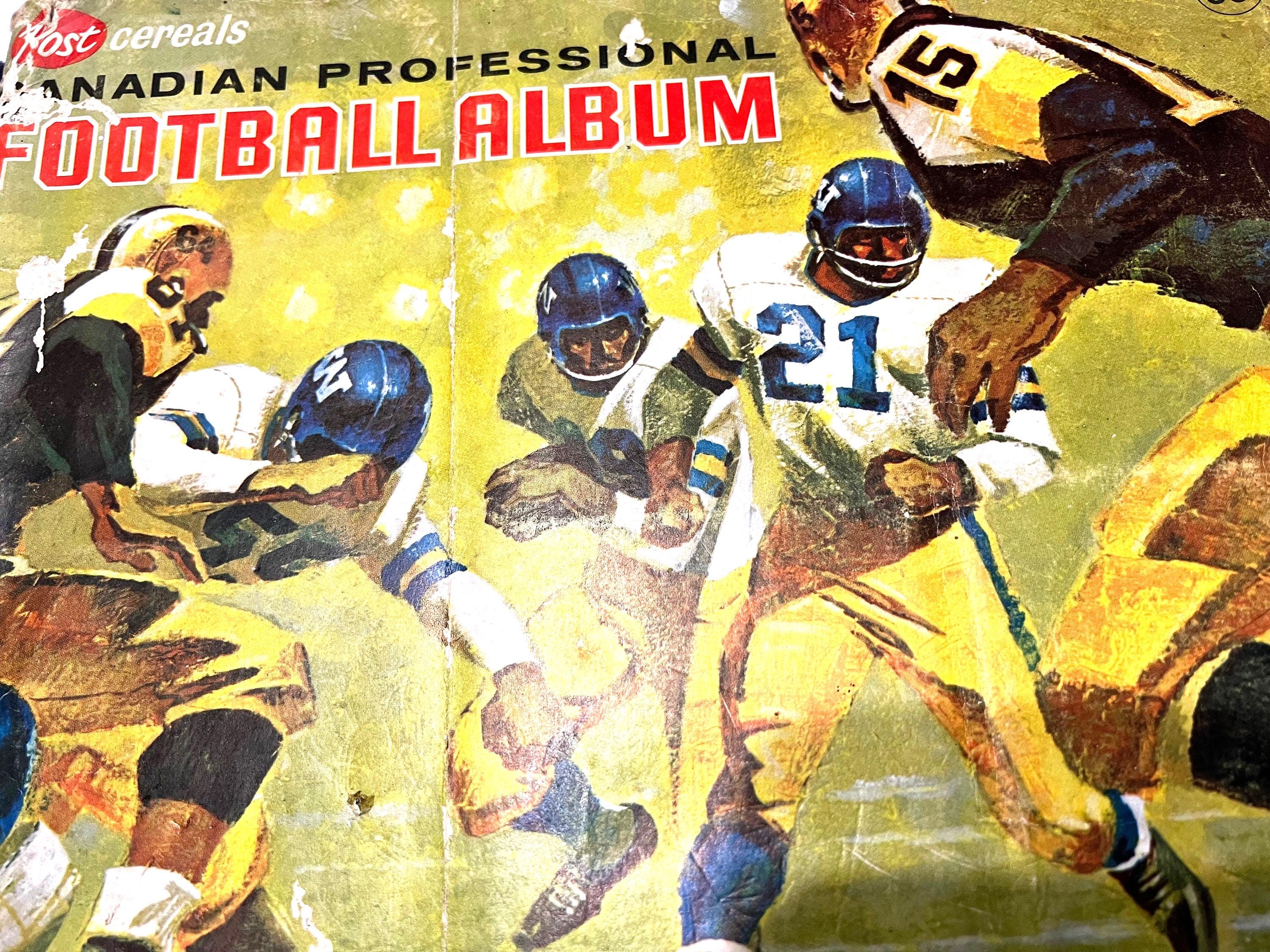 1962 CFL Football Card Album, 76 Vintage Cards: Russ Jackson