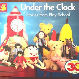 Play School ABC Book: Under the Clock Stories, Australian Children&#39;s TV, 1996 Hardcover