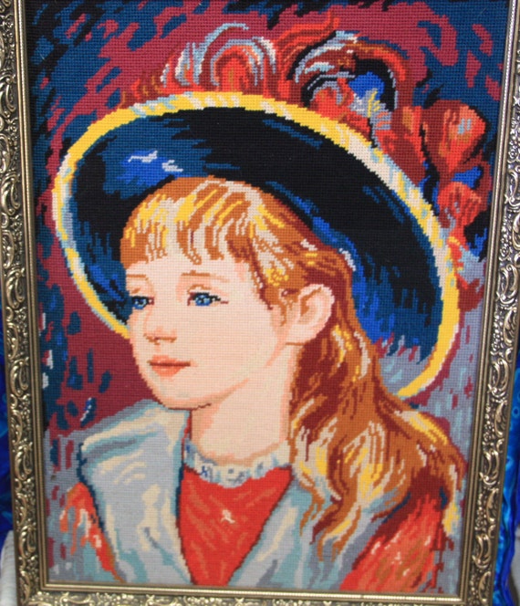 Victorian tapestry paint outlet