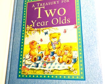 Colección de libros infantiles clásicos para niños de dos años: rimas y cuentos infantiles ilustrados.
