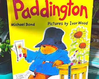 Livro de atividades vintage do Urso Paddington – Diversão e jogos com Paddington (1977)