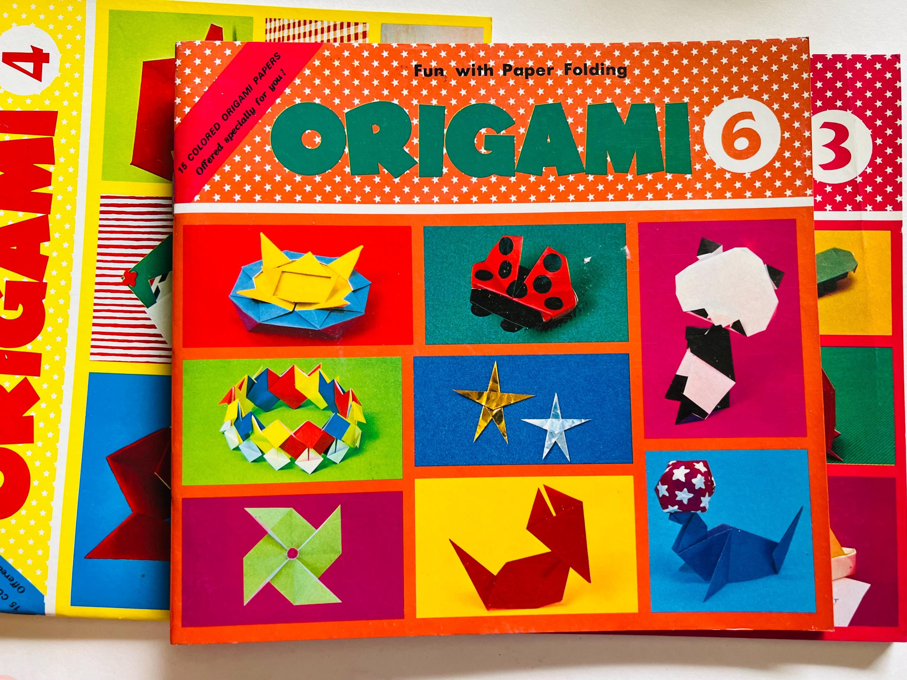 初版本33冊まとめ売り オマケ11冊付き Vintage Origami Book Set: 1960s Japanese Paper Folding Guides - Etsy
