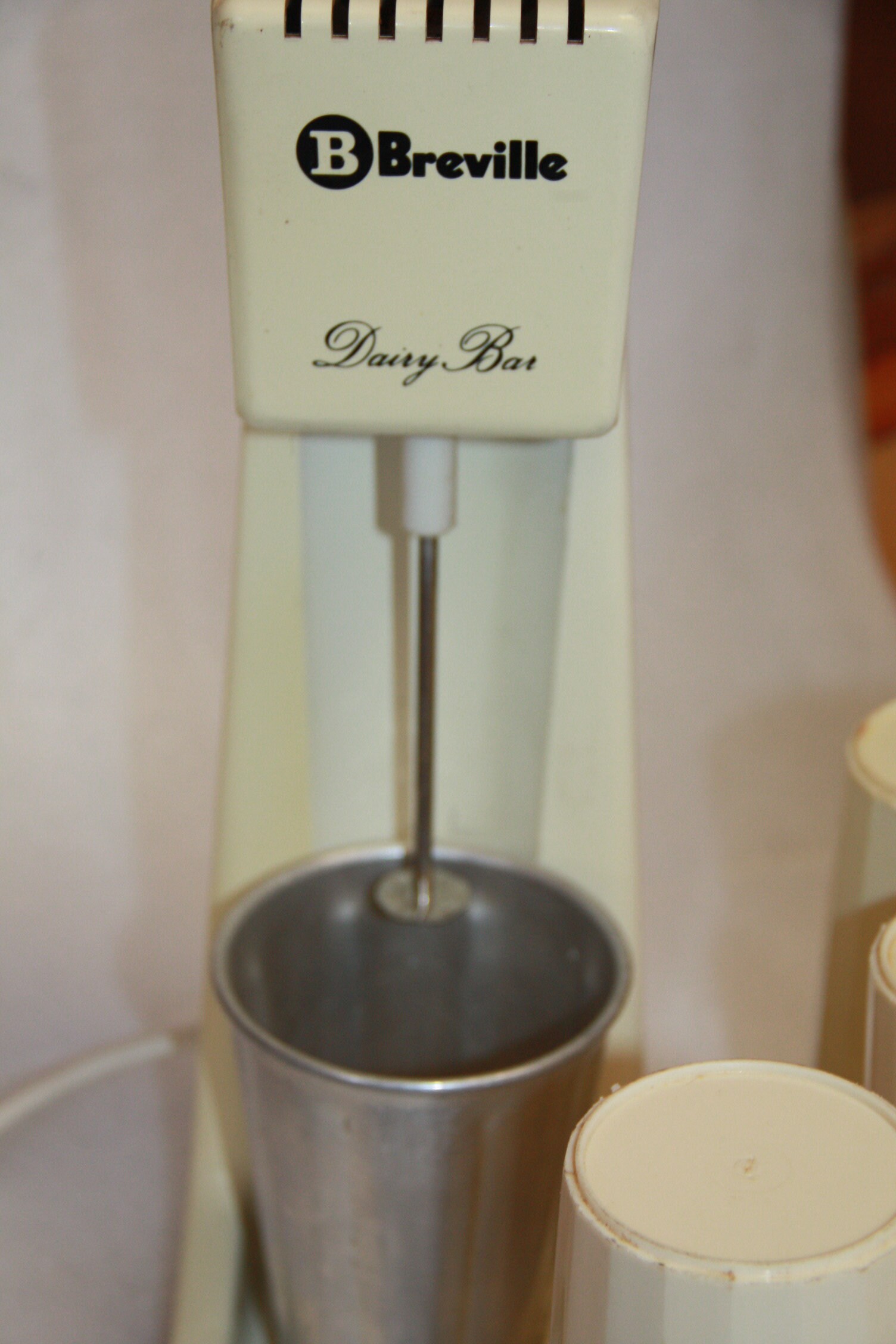Breville Dairy Bar vintage milkshake 