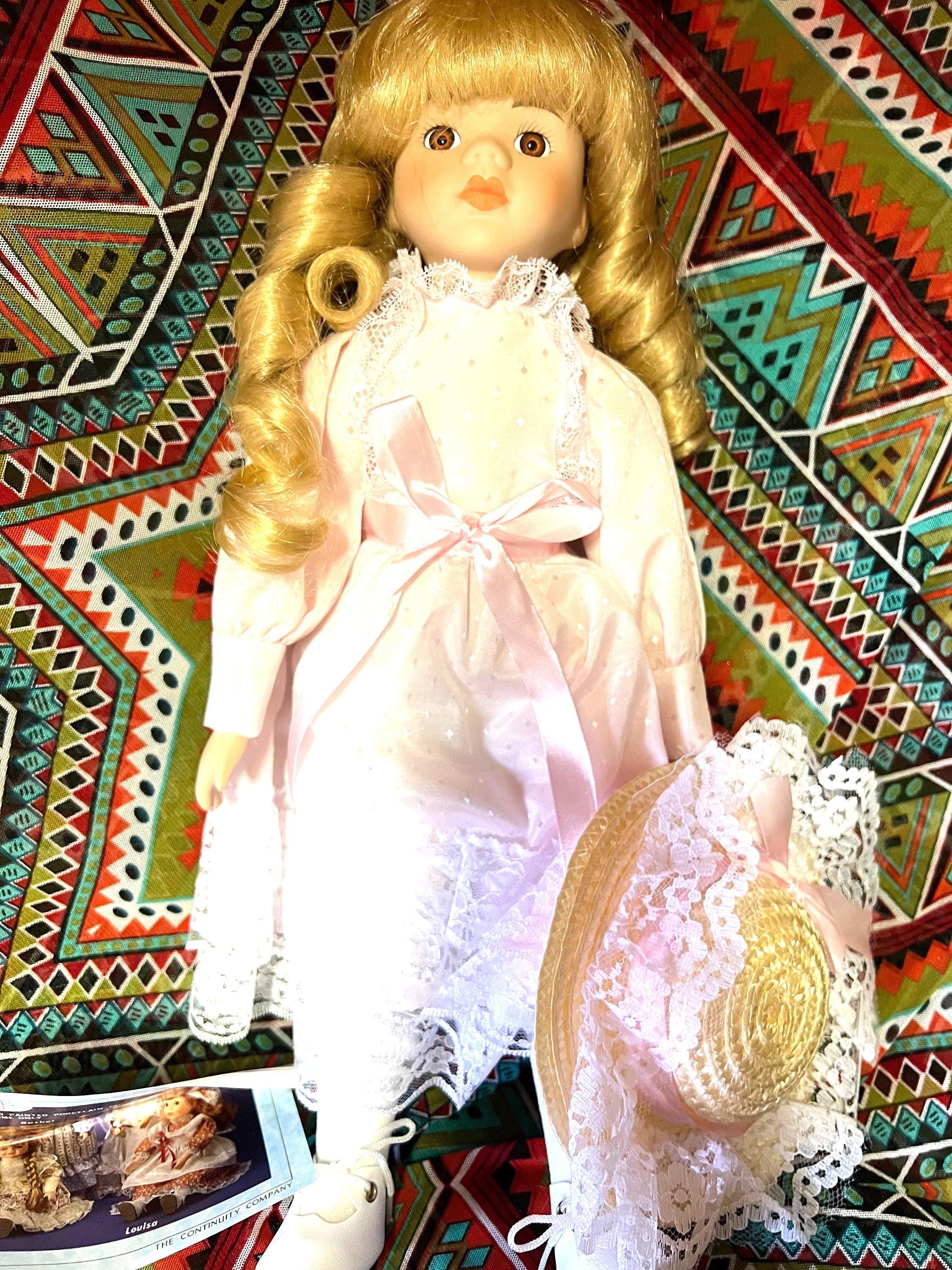 Vintage Porcelain Jessica Doll: the Classique Collection, 40cm
