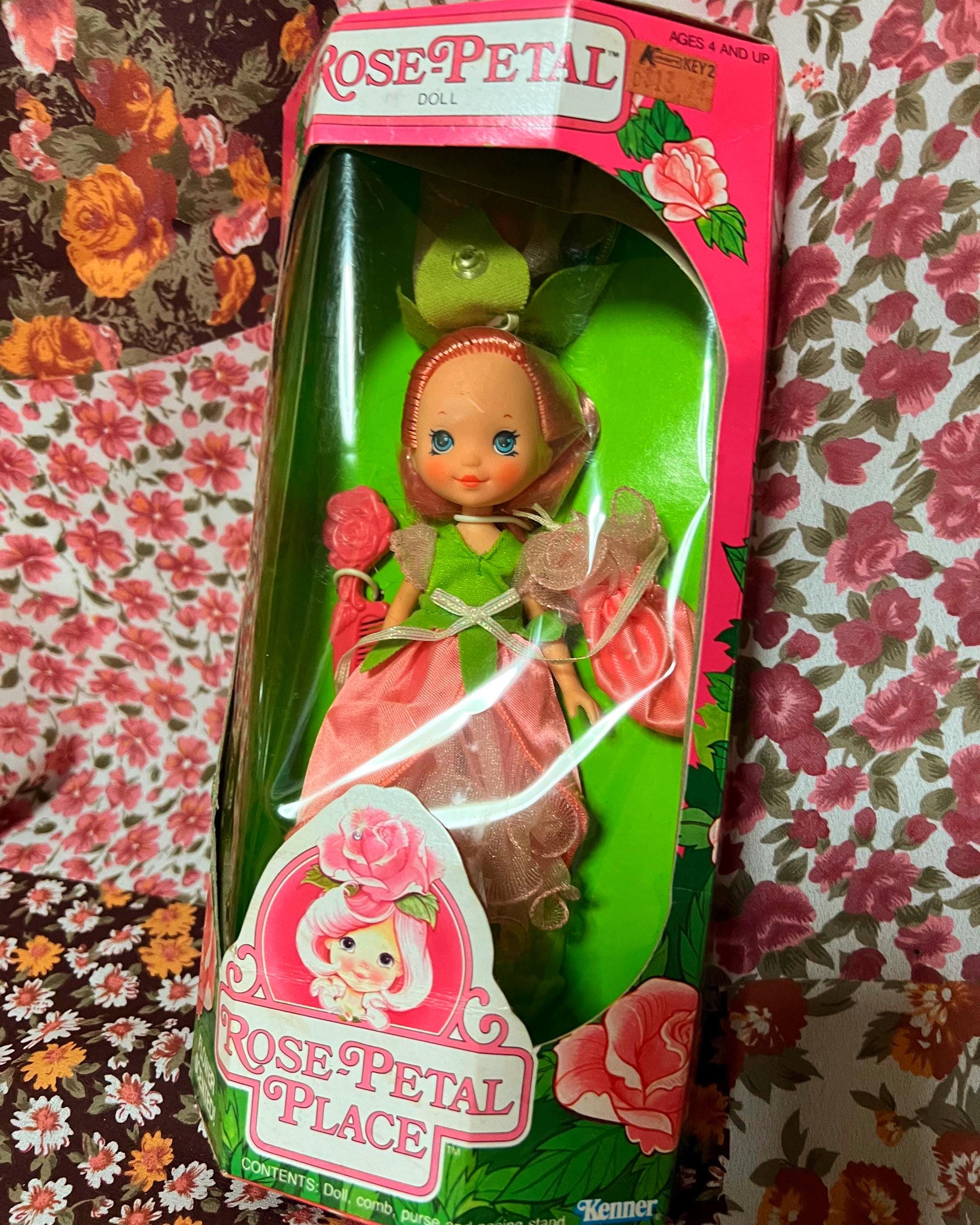Vintage 1984 Rose Petal Doll: Kenner NRFB Collectible, Flower