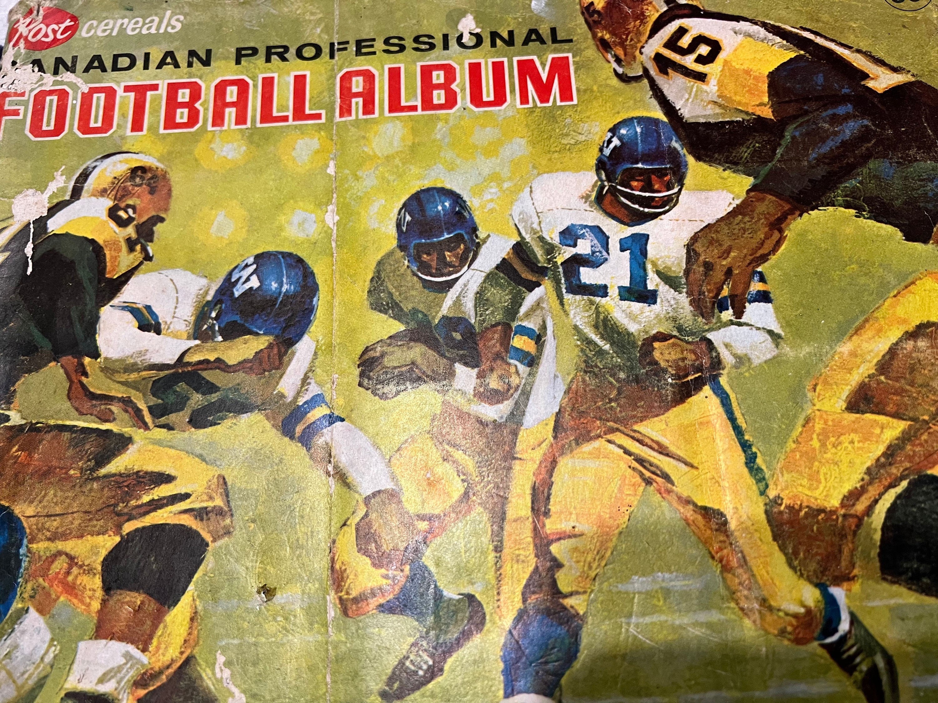 Vintage Football Memorabilia Etsy