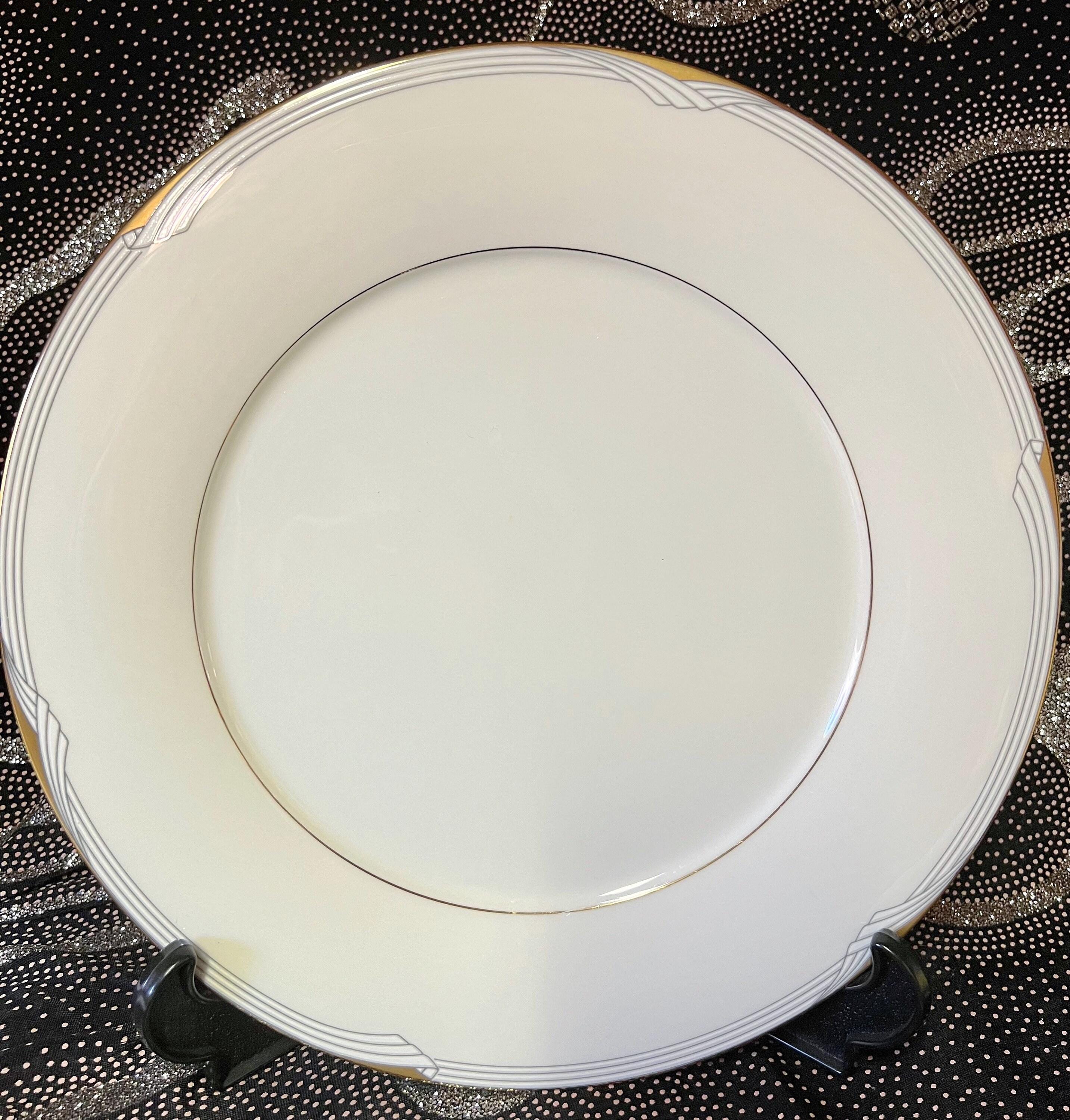 Vintage Noritake Golden Cove China Plate: Gold Band Japan 7719 - Etsy