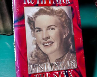 Ruth Park Fishing in the Styx 1993 Hardcover Autobiography Memoir (Second Volume)