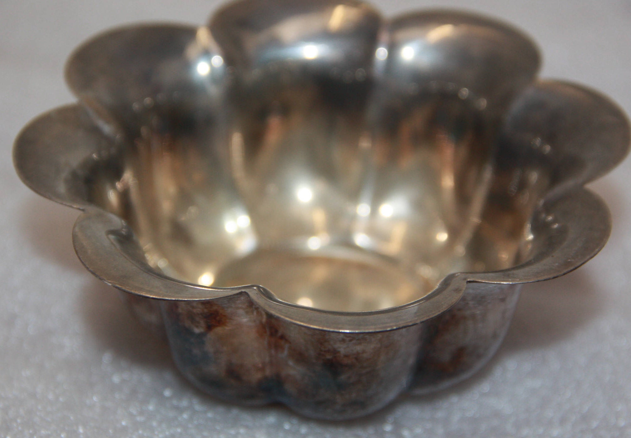 Antique Silver Bowl J D & S T5619 Hallmarked Piece James Deakin and